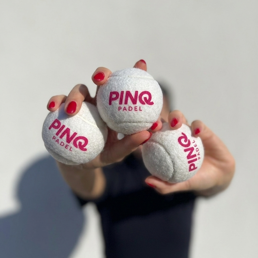 White Padel Balls