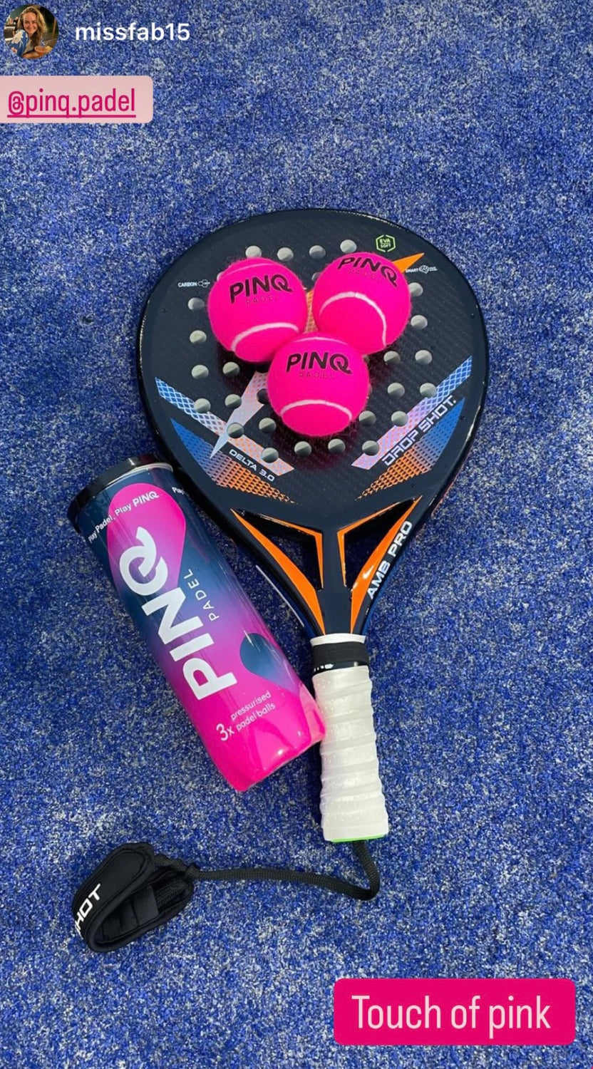 PINQ Padel Roze Padelballen Voor Jou pinq-padel-roze-padelballen-voor-jou