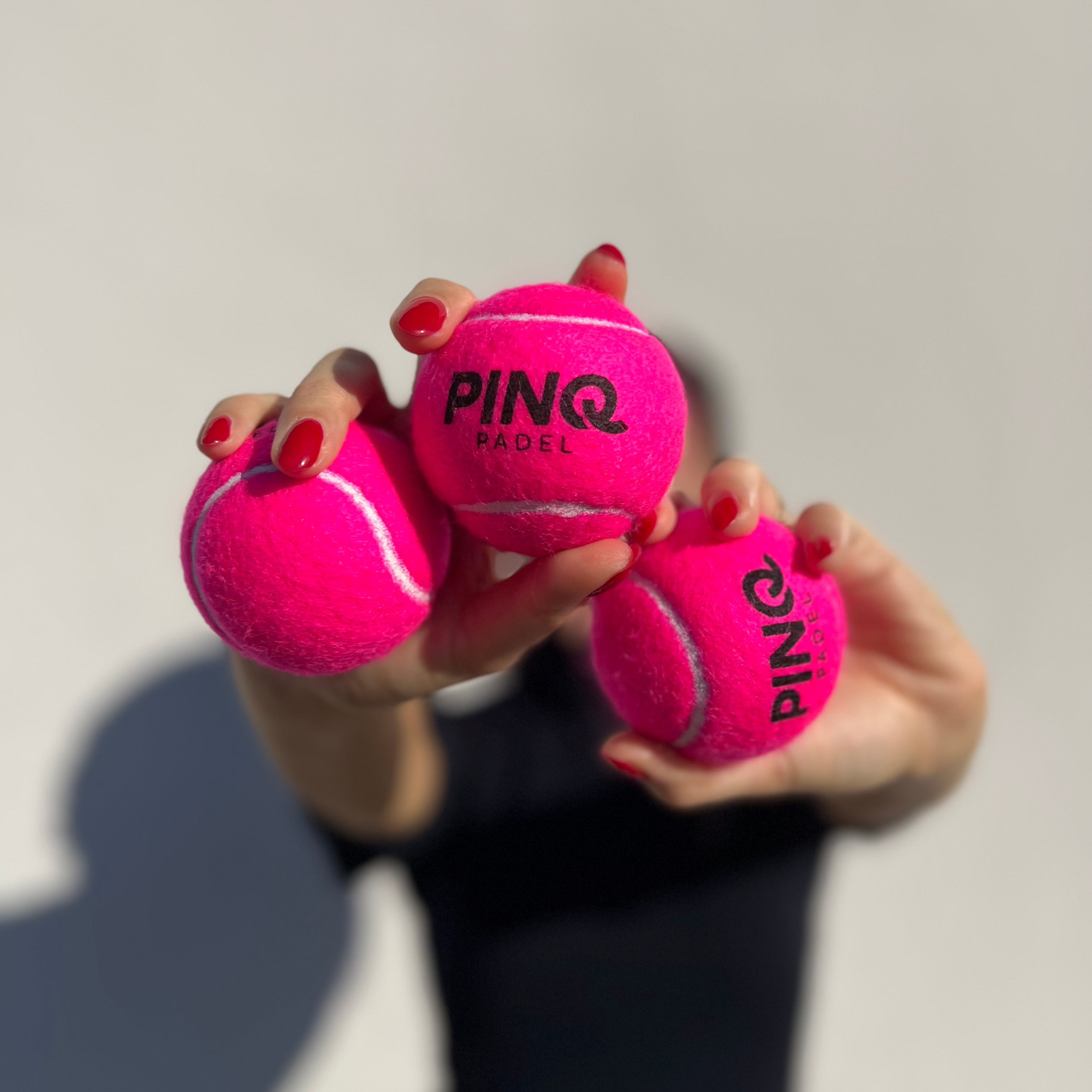 PINQ Roze Padelballen - Box Pack (24x3 ballen)