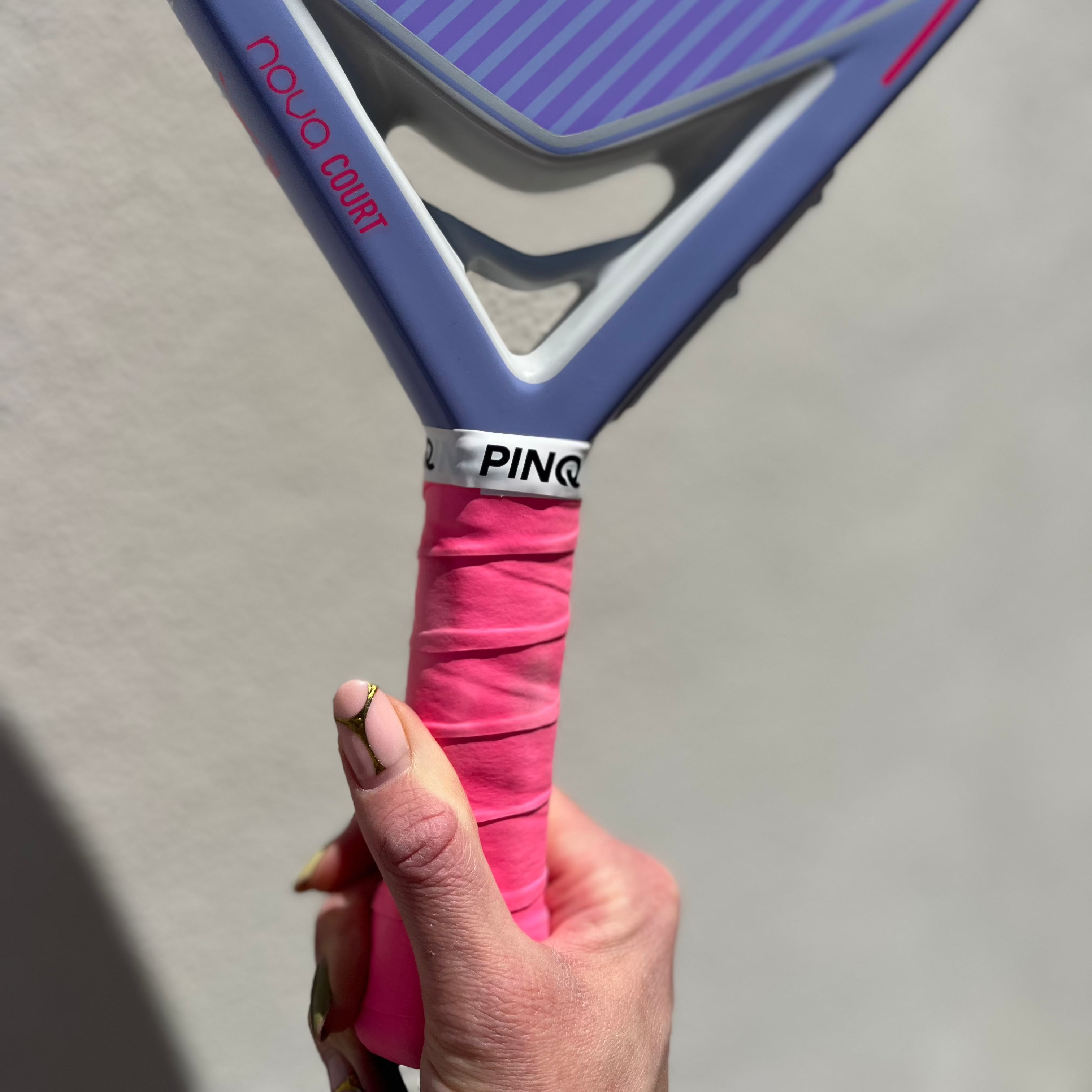 PINQ Roze Padel Overgrip