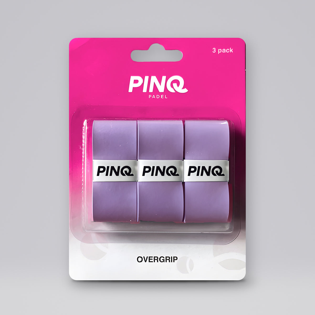 PINQ Padel Overgrips - Lila (3-Pack)