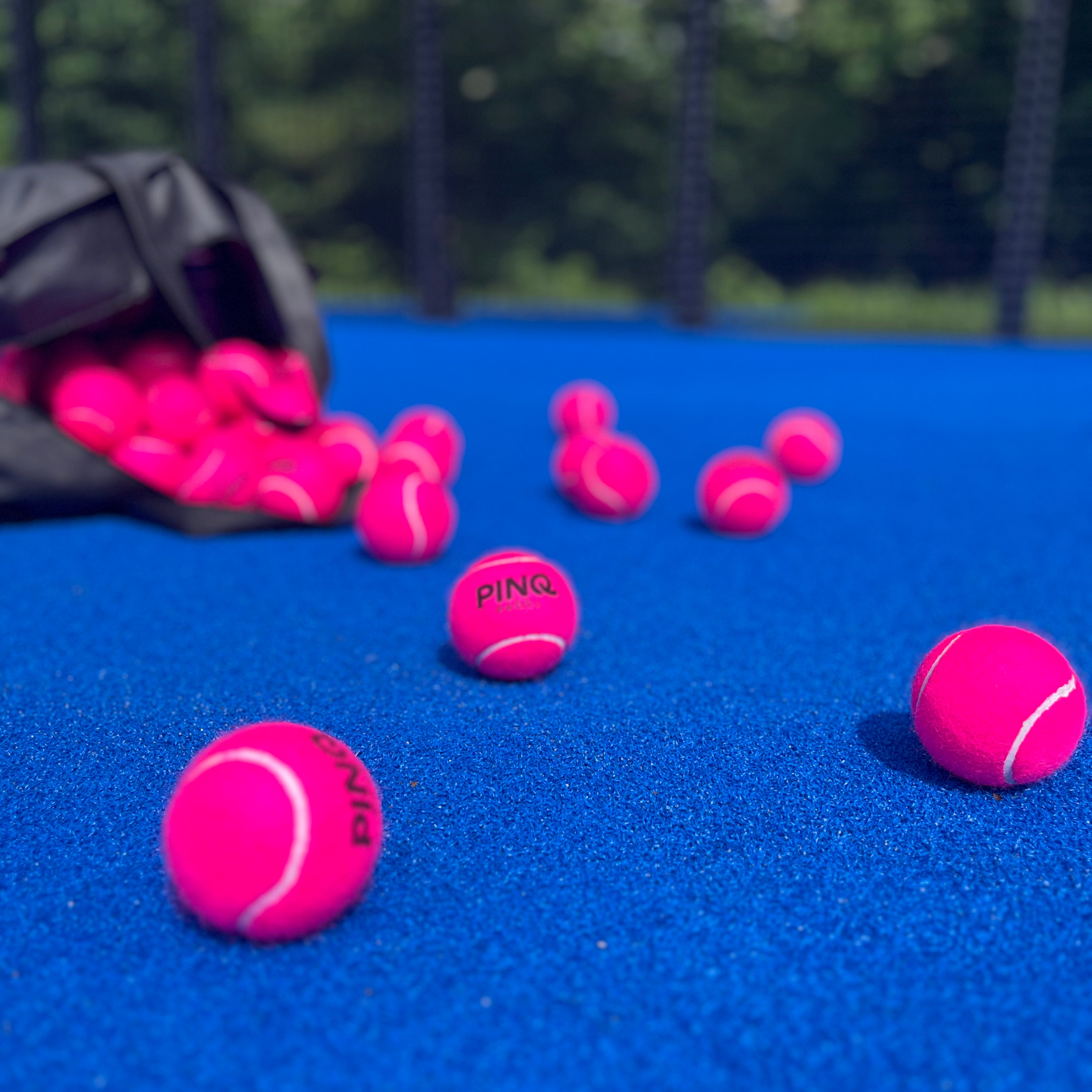 PINQ Padelballen - Roze - Triple Pack (3x3 ballen)