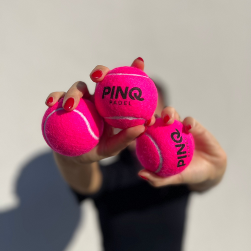 PINQ Padelballen - Roze - Box Pack (24x3 ballen)