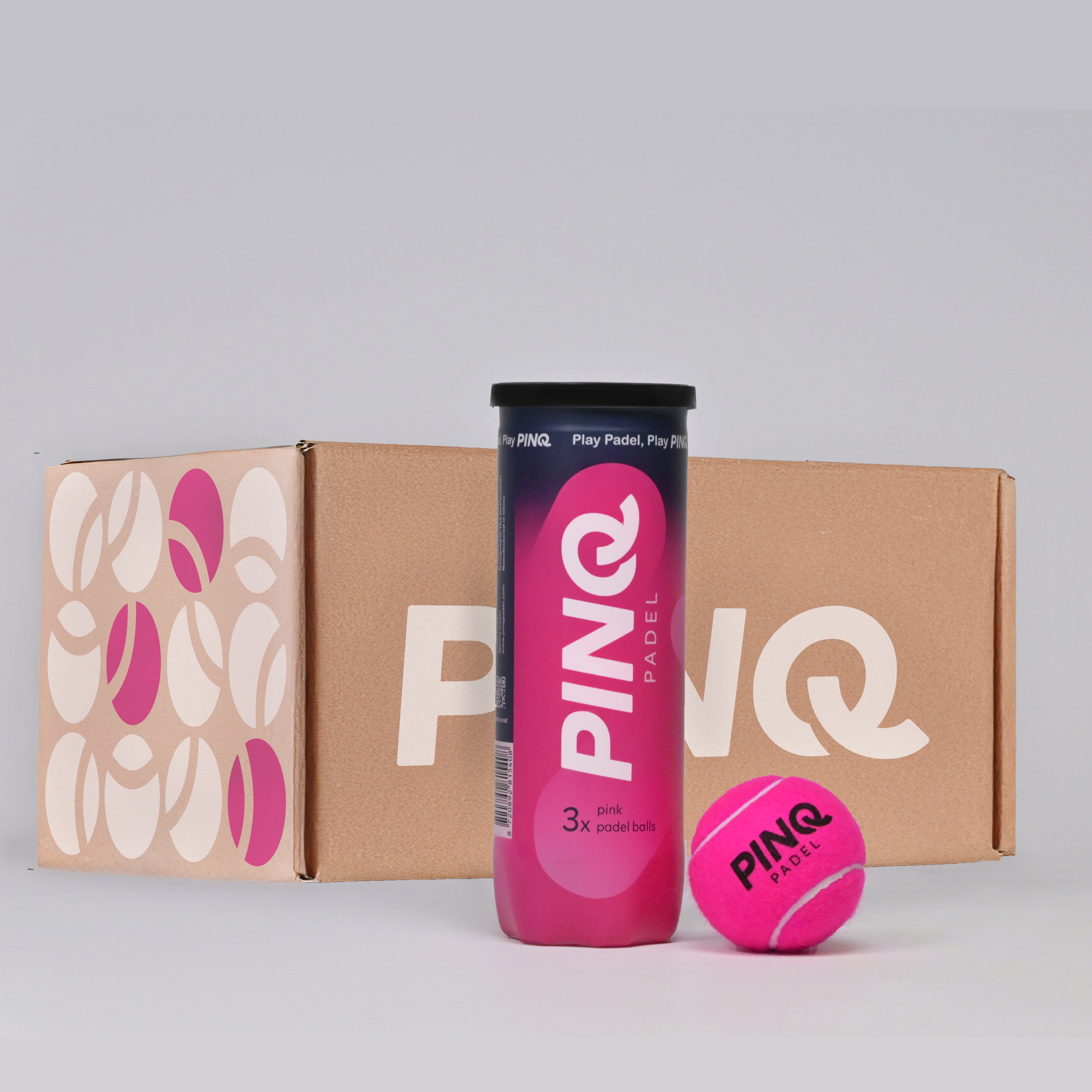 Roze Padelballen - Box Pack (24x3 ballen)
