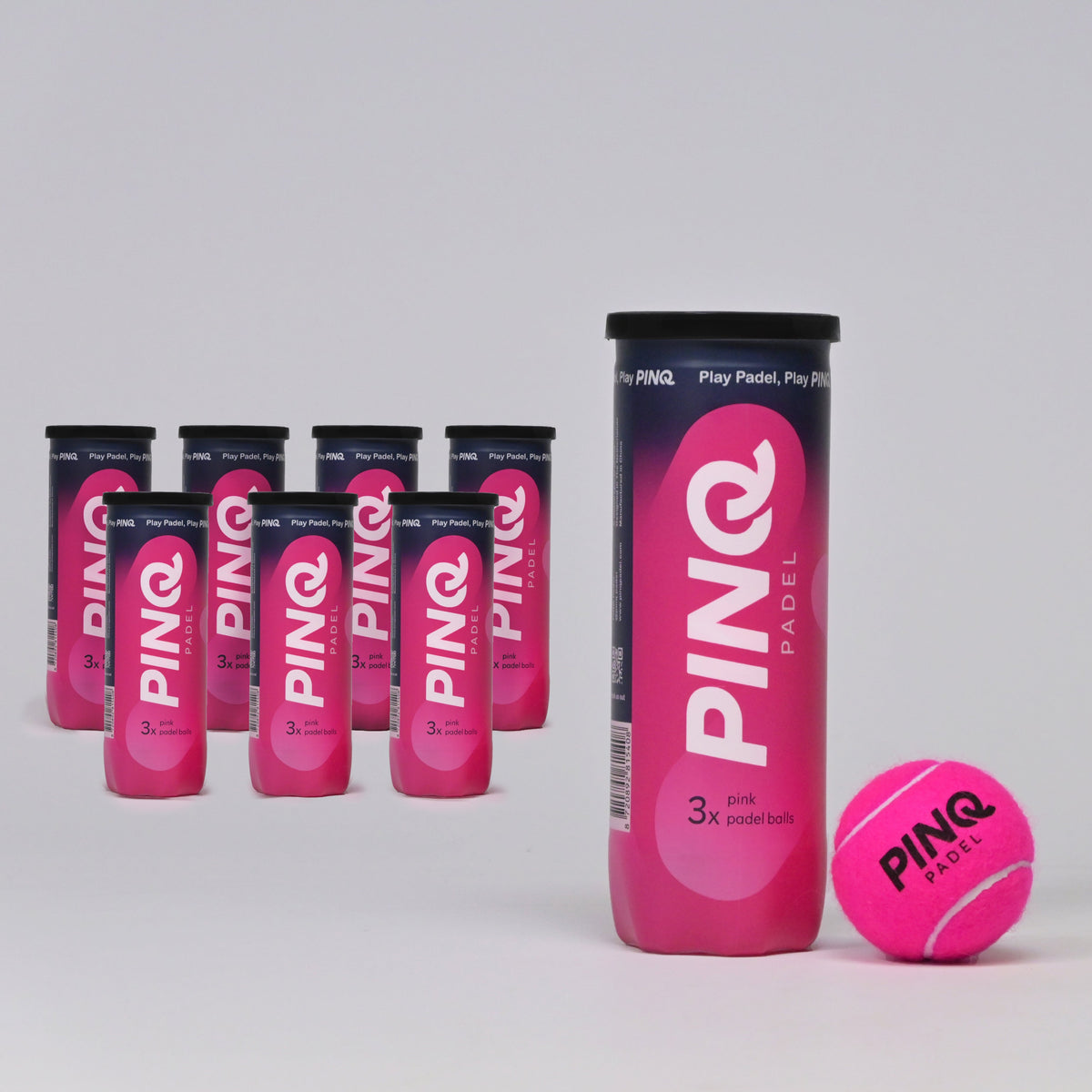 PINQ Padel - roze padelballen voor jou