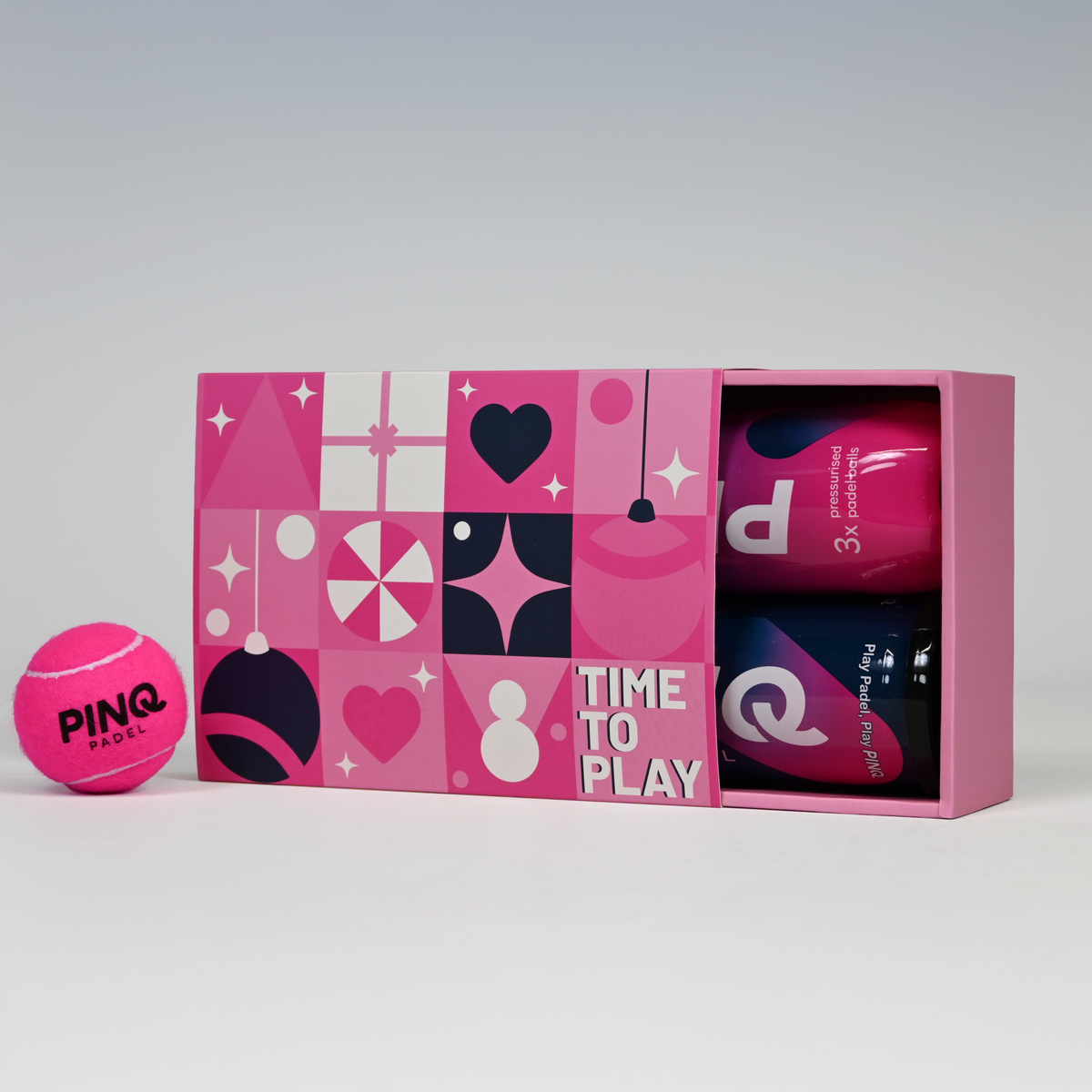 PINQ Padel - roze padelballen voor jou
